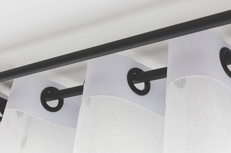 Curtain Rod Mounting Service
