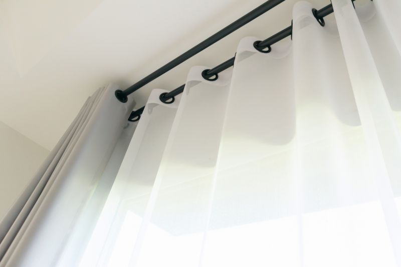 Curtain Rod Mounting Service