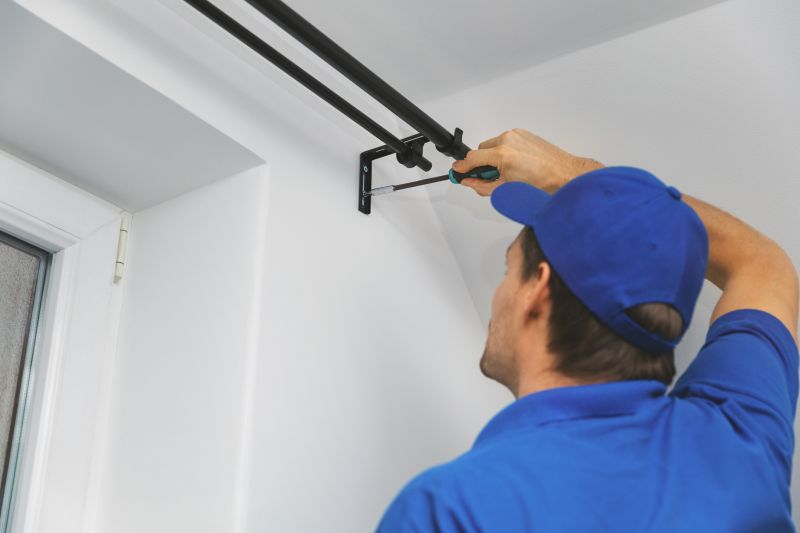 Curtains Installation Service